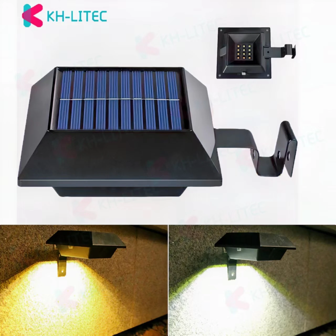 

LED Solar Light Waterproof Outdoor 12LED Garden Decoration Wall Light Gutter Light Suitable for Fence Garden Landscape Wall Walk