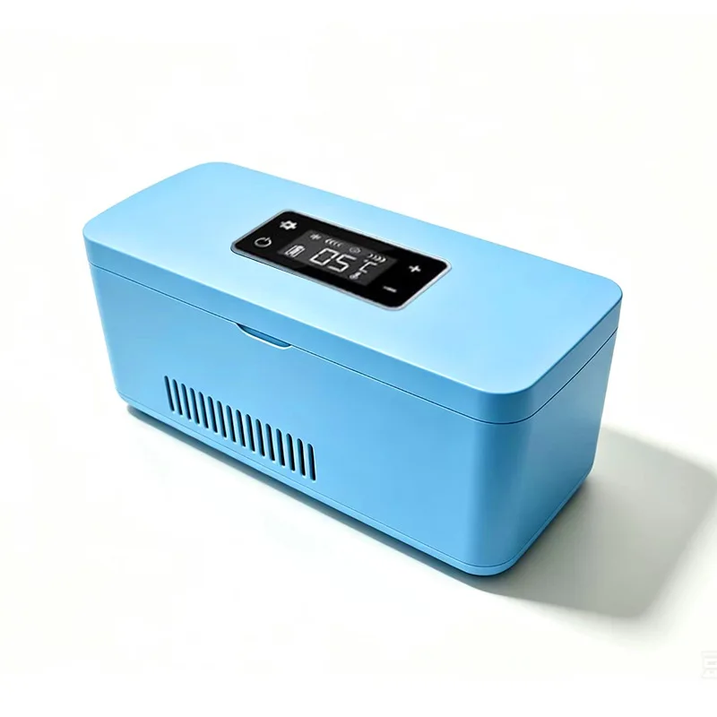 Household Car Rapid Cooling Fast Portable Movable Car Small Refrigerator Rechargeable