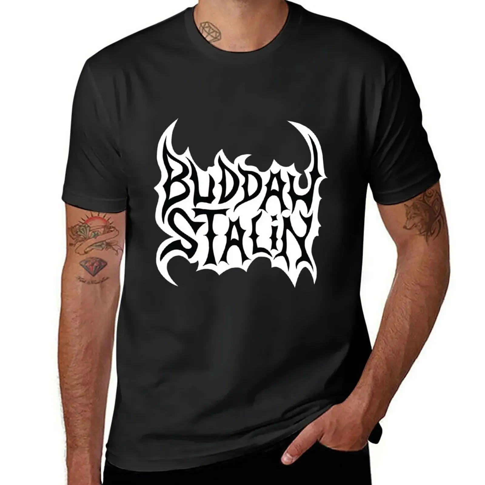 

Strangers With Candy Buddah Stalin T-Shirt vintage anime shirt Blouse cotton man t-shirts fitted t shirts for men
