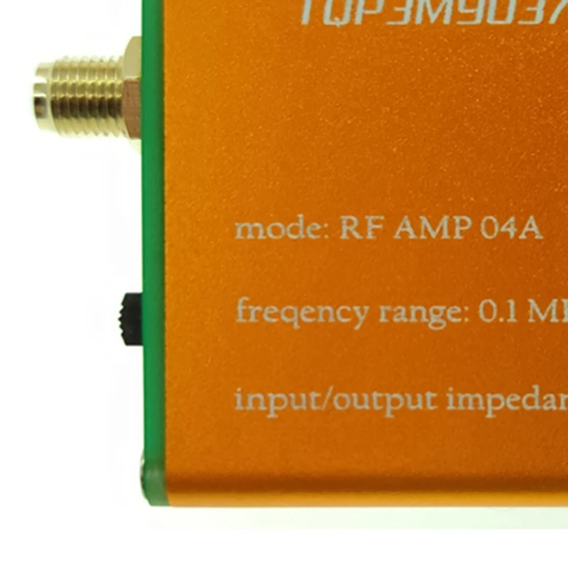 مضخم صوت عالي الكثافة منخفض الضوضاء ، جميع الموجات ، HF ، FM ، VHF ، UHF ، RF Preamplifier ، 2X ، 100K-6Ghz