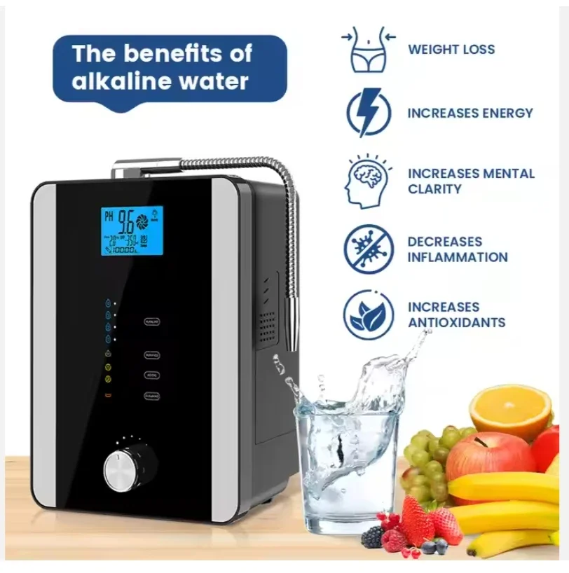 HotPH 3.5-11 اليابان التكنولوجيا كانغان المياه الصناعية المؤين آلة المياه القلوية التجارية آلة المياه كانغان #6