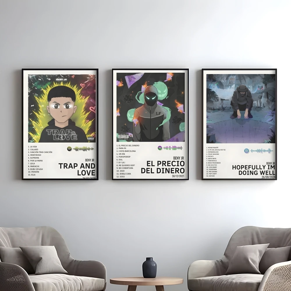 Rapper B-Beny J-Jrs… - image