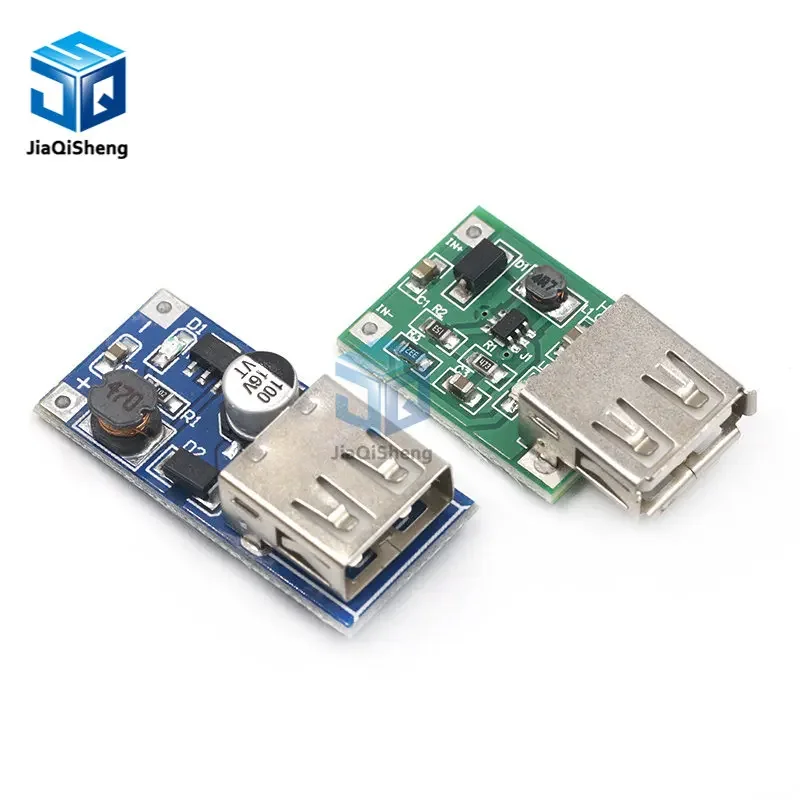 DC-DC USB Output charger step up Power Boost Module 0.9V ~ 5V to 5V 600MA USB Mobile Power Boost Board