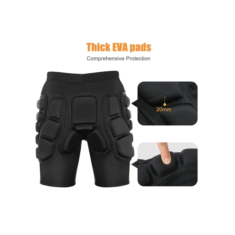avivor-snowboard-protection-padded-compression-shorts-3d-for-hip-0-8-thick-ski-butt-pad