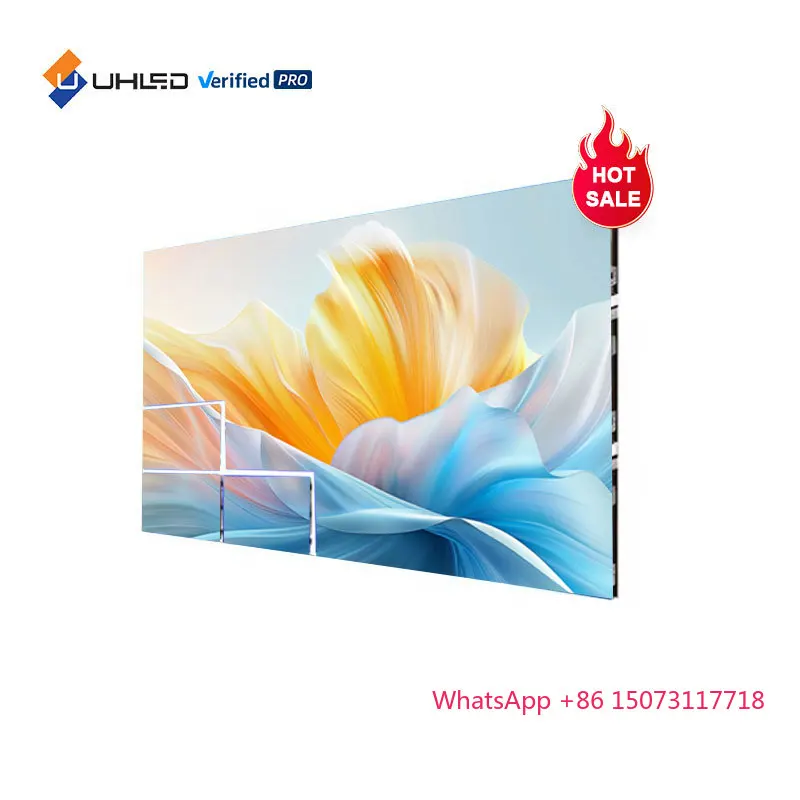 

Защита от столкновений, пылезащитная внутренняя светодиодная видеостена COB P0.93, микросветодиодная панель с мелким шагом, светодиодный дисплей 16:9 для музея и розничной торговли