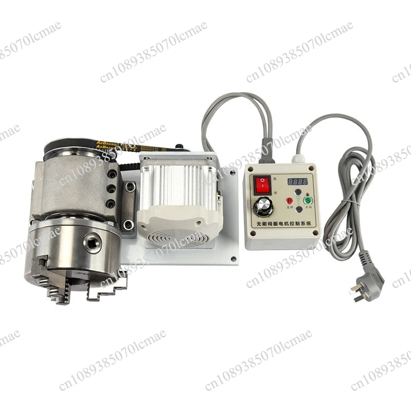 Adjustable speed -jaw chuck polishing machine electric polishing machine motor chuck rod repairing woodworking lathe spindle