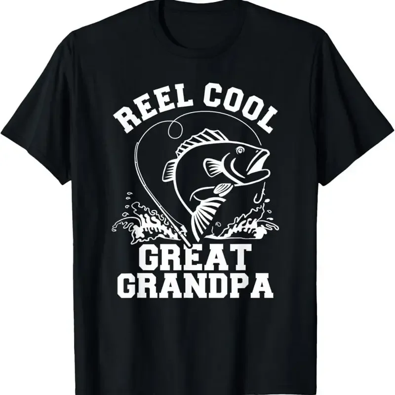 Reel Cool Great Grandpa T-Shirt