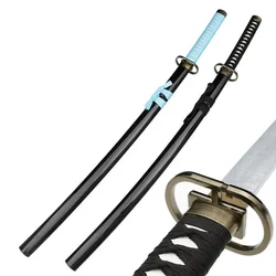 Cosplay Anime Ichimaru Gin madera Katana arma, juego de rol, Gin Ichimaru Sword, modelo de 104cm, 41 pulgadas