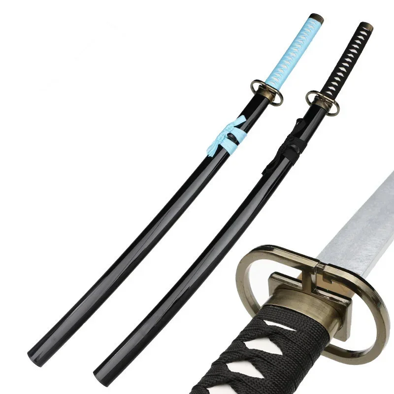 Cosplay Anime Bleach Ichimaru Gin 41inch Wood Katana Weapon Role Playing Gin Ichimaru Sword 104cm Model