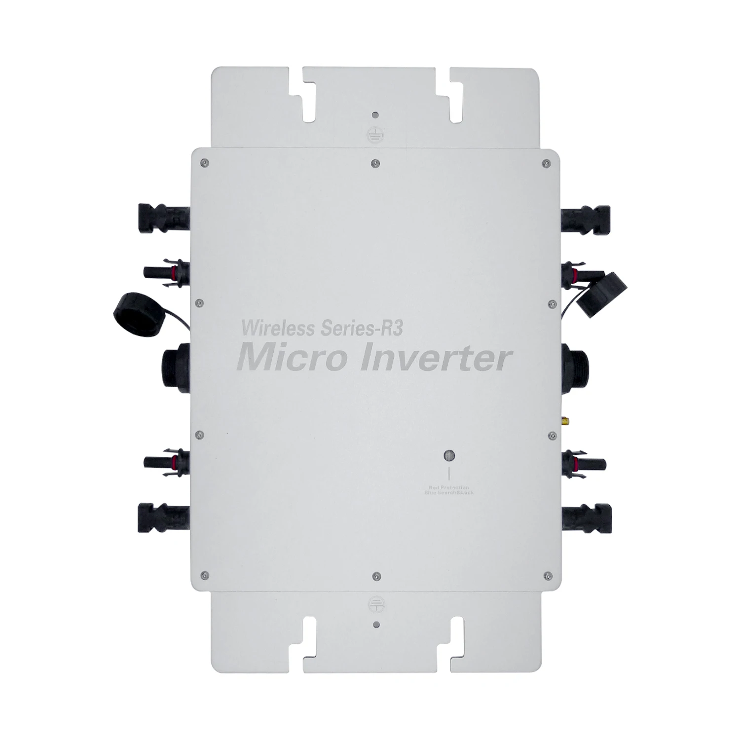 Inversor de energía de conexión a red Wvc-2400, microinversor de onda sinusoidal pura para paneles solares Pv, precio al por mayor de fabricante