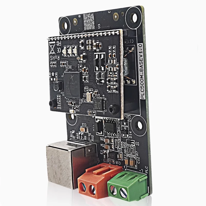 Módulo de comunicación ROV PLC, adaptador portador de línea de alimentación de 9-13V y 500Mbps con puerto Ethernet RJ45 para exploración submarina, 1 Uds.