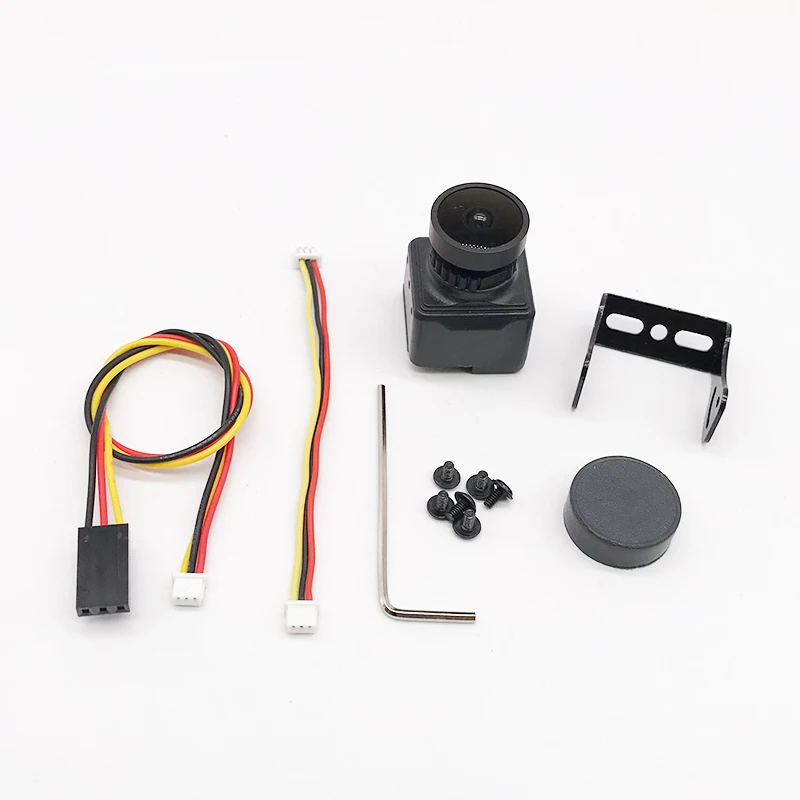 كاميرا صغيرة FPV CMOS 1200TVL 2.5 مللي متر زاوية واسعة ل أجهزة الاستقبال عن بعد سباق الطائرة بدون طيار نموذج