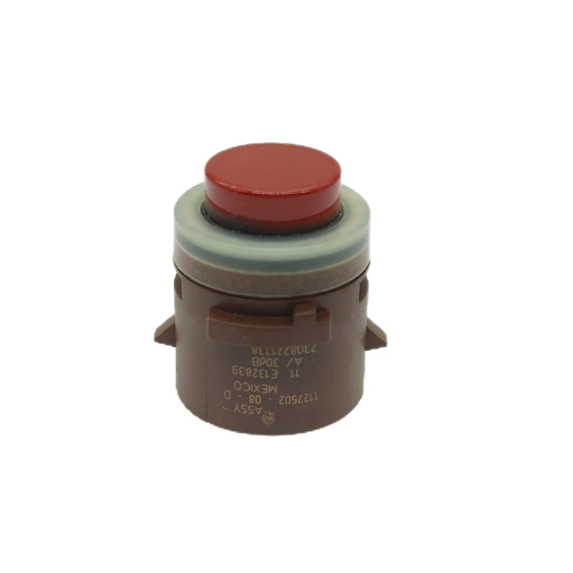 Sensor de estacionamiento PDC 1127502-08-D, Sensor de parachoques, Radar ultrasónico, Color rojo para Tesla 17-20, Modelo 3