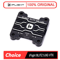 IFlight BLITZ 5.8G VTX 1.6W - 40CH PitMode, 25mW/400mW/800mW/1600mW Adjustable, 30x30mm FPV Video Transmitter for Long Range