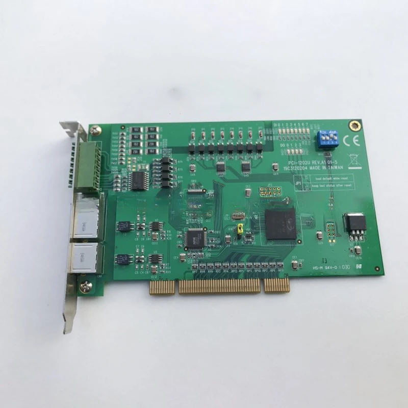 PCI-1202U 2-port RS-485 Master Card Data Acquisition Card Motion Control