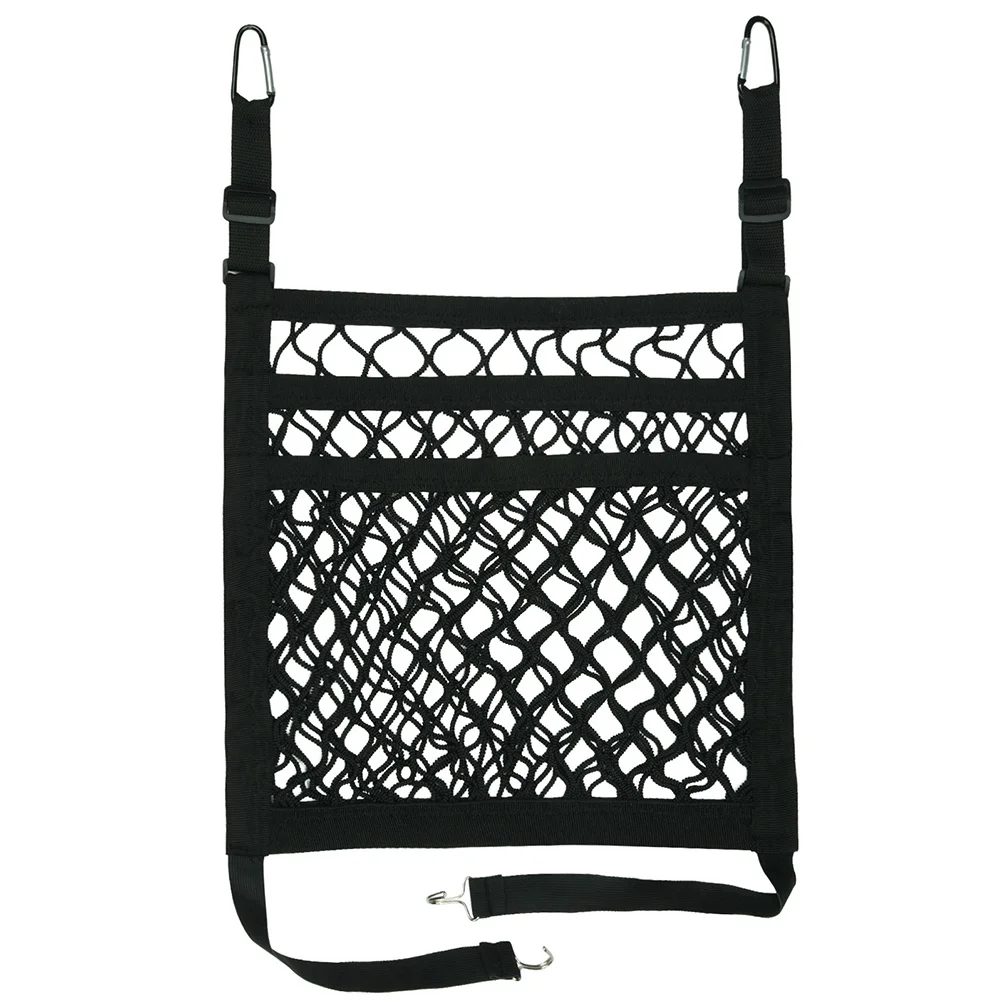 

Car Seat Storage Mesh Bag Organizer Net Organizers for Backseat Polypropylene Pouches
