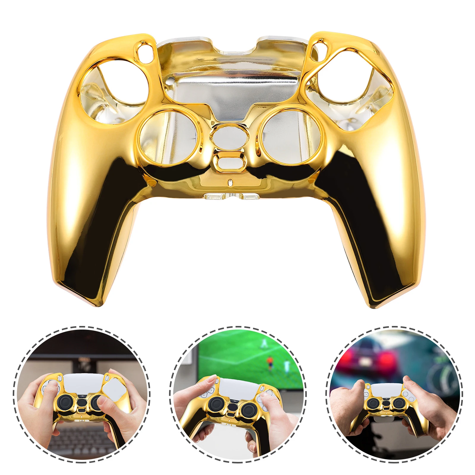 

Premium Gamepad Protective Cover Durable Shockproof Case For Controller Comfortable Fit Easy Installation Cost-Effective Gamepad