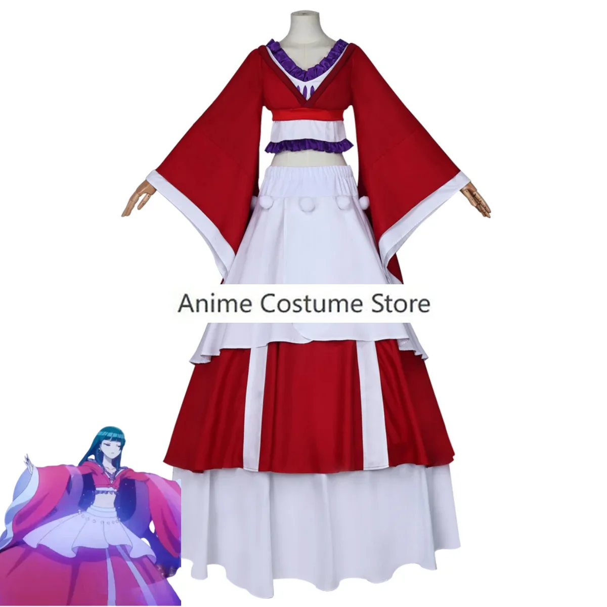 Maomao กระโปรงสไตล์จีนชุดคอสเพลย์ผู้หญิงชุดเดรสเต้นรำผู้ใหญ่ชุดฮาโลวีนคาวาอี้สำหรับผู้หญิง