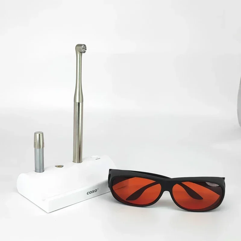 COXO DB686 High Quality Dental Instrument – 2-in-1 NANO LED Curing Light with Composite Resin Cure & Caries Detector