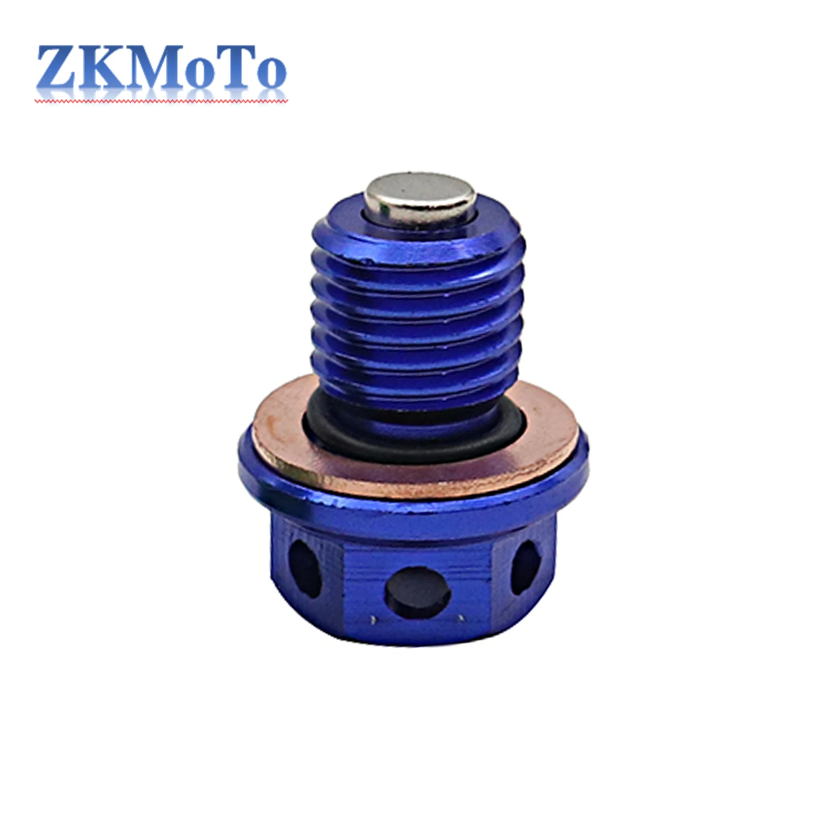 Magnetic CNC Oil Drain Plug Bolt For Kwasaki ER4N ER6N ER6F Z1000 Z650 Z250 Z750 Z800 ZR750 ZX6R 7R 10R ZX11 12R 14R KLX125 110