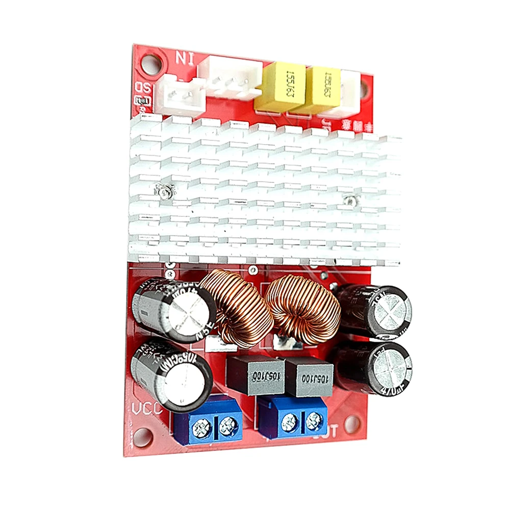 Imagem -05 - Placa de Amplificador de Potência Digital Alta Potência Mono Única Fonte Pode Ser Equilibrada Entrada 130w Dc534v Cs8683