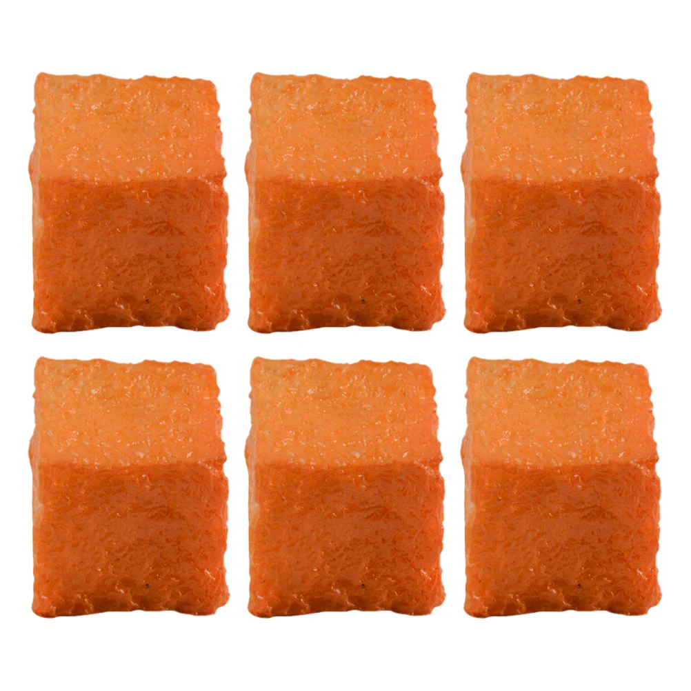 

Breads Simulated Tofu Models Photography Fish Props Fake Tomato Refrigerator Sticker