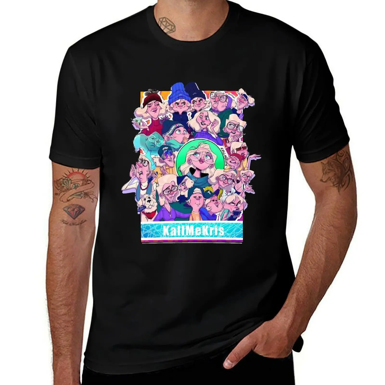 

kallmekris art drawing T-Shirt man t shirts high quality luxury brand cotton t shirts high quality T-Shirt