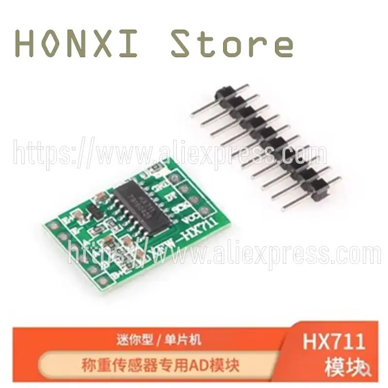 2 Stück Miniatur-HX711-Module/Wäge sensor dediziertes Anzeigen modul/mcu