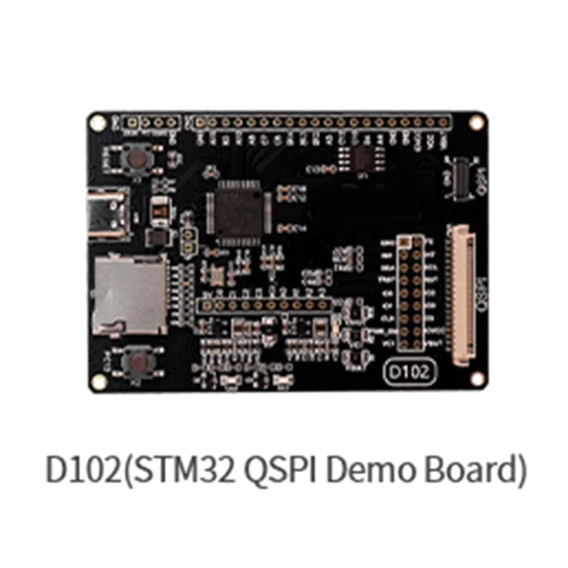 ABGI-High-Resolution 1.43" AMOLED Screen Module Set DK0143S01, 466X466 With SPI & QSPI Interfaces, For STM32 And ESP32 Systems