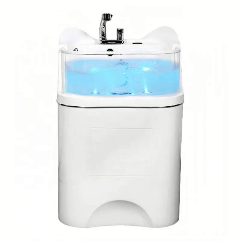 

Акриловая ванна для собак с молочной ванной и озоном для зоосалона