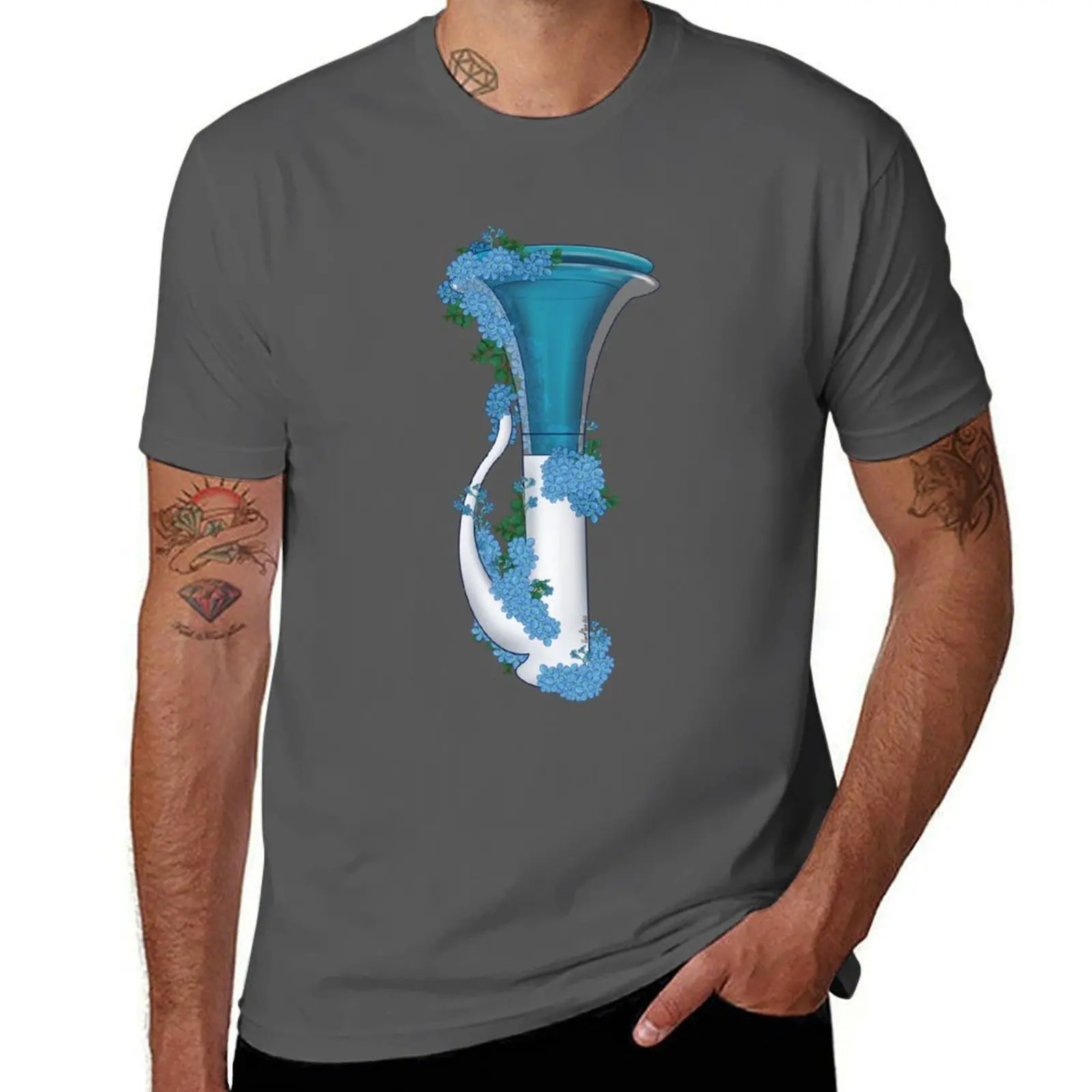 

BTOB Floral Lightstick kpop T-Shirt Casual Lightweight Short Sleeve Top