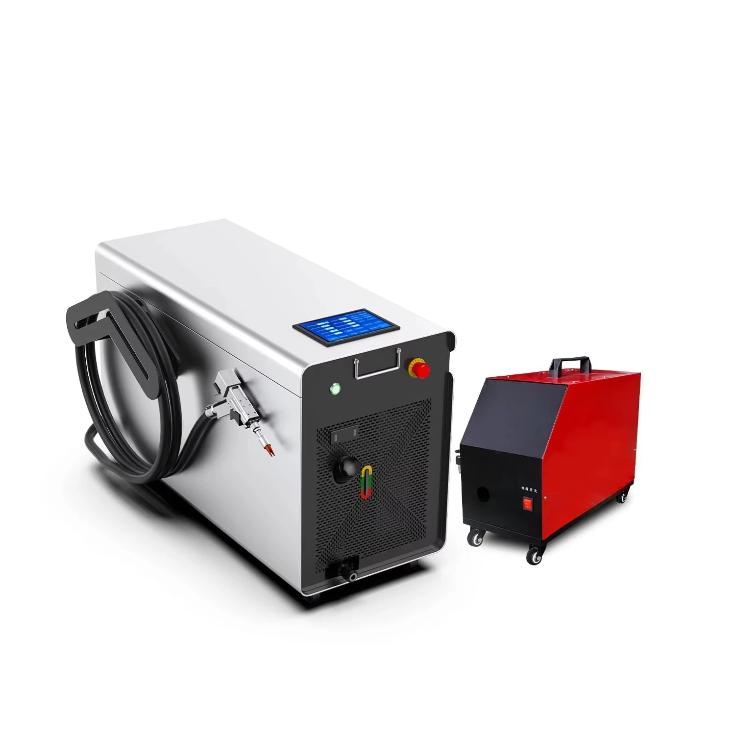 Handheld 3 In 1 Fiber Laser Welder Water Cooling System Stable Laser Source Easy Operation Metal Processing Repair Equipment