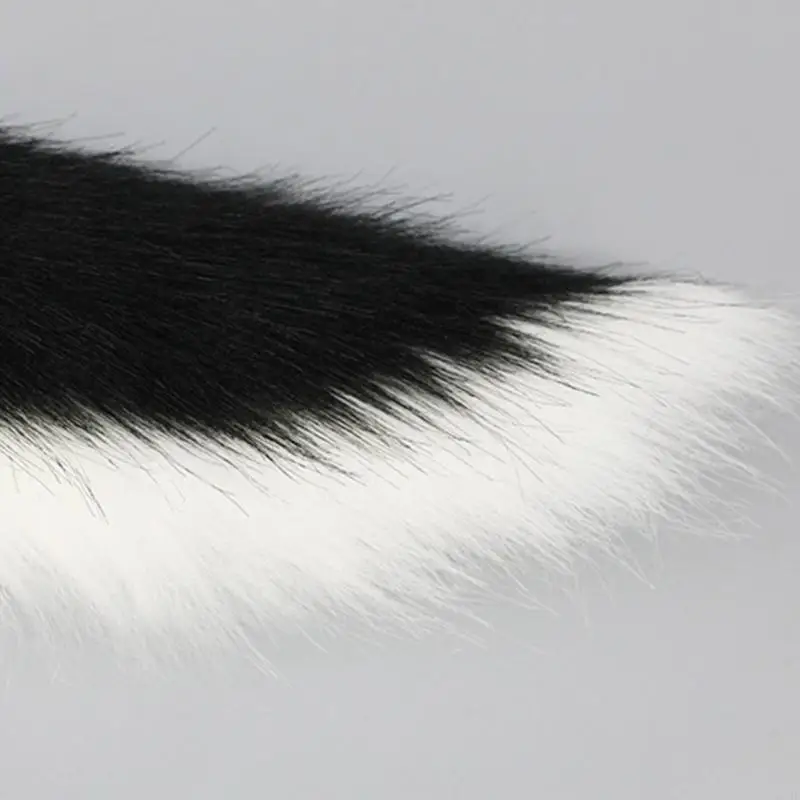 195E الاصطناعي Lop سماعة أذن تأثيري حلي Hairhoop حفلة تنكرية هيرباند أنيمي أغطية الرأس دور اللعب اكسسوارات للشعر #2