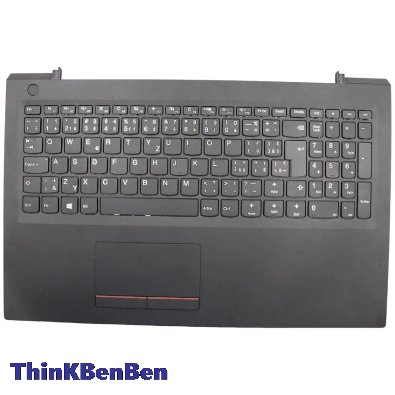 

CZ Czech Keyboard Upper Case Palmrest Shell Cover For Lenovo V110 15 15AST 15IAP 15IKB 15ISK Laptop 5CB0L78392