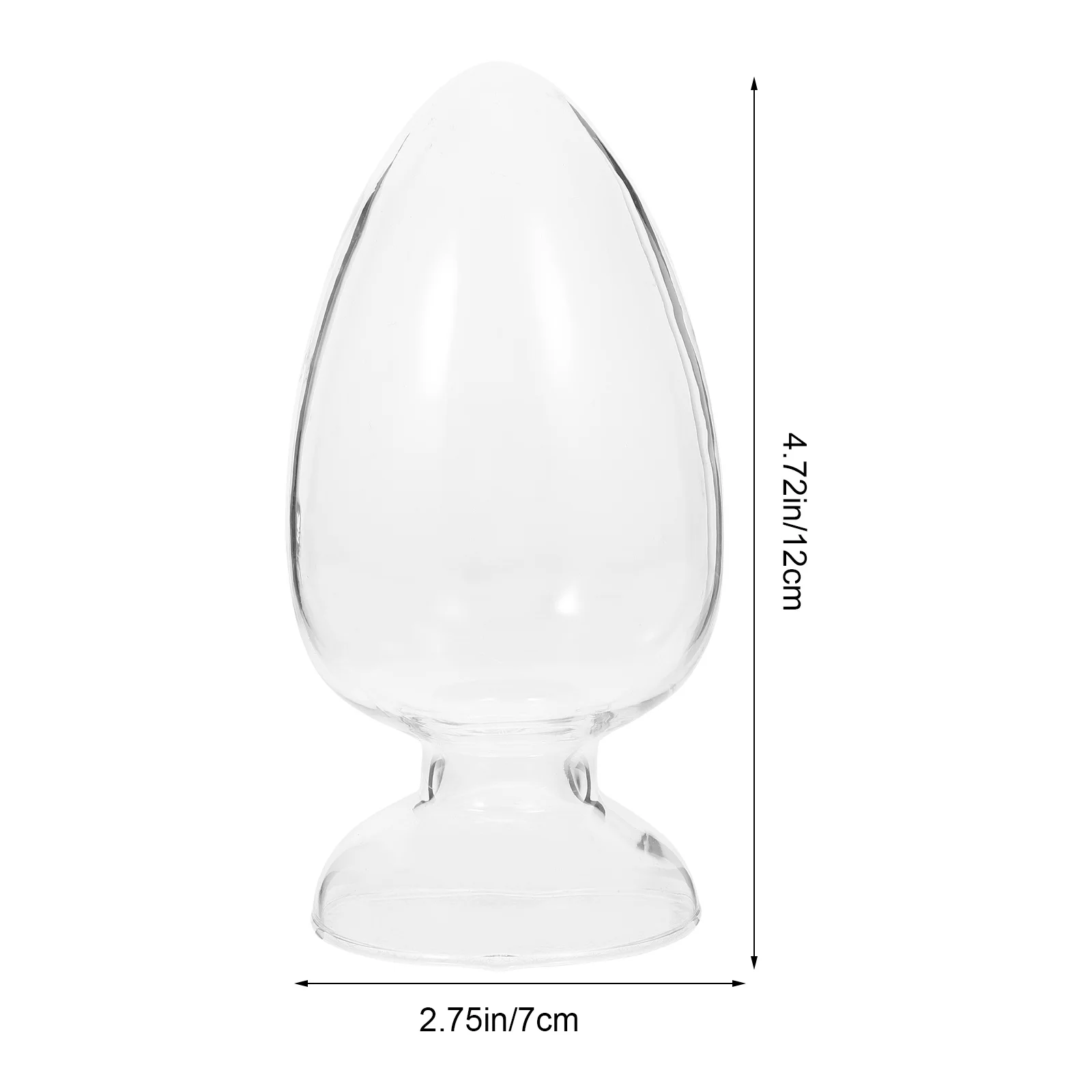 2 قطعة زجاج مختبر تخزين الزجاجات المخروطية مع عينة الأواني الزجاجية لعرض المكونات