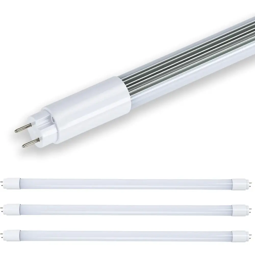 

T8 T12 4T LED Bulbs Light Tube Type A+B 18W 2250LM, 32T8/40T12 LED luorescent Replacement(18W=30W), 5000K Daylight, Plug and Pla