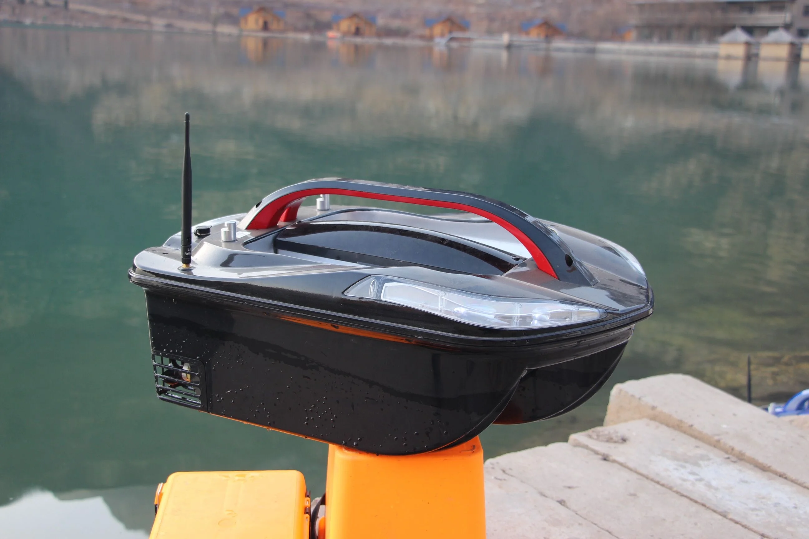 Automatic Cruise 500meters GPS Rc Bait Boat Three-in-one Intelligent Wireless Remote Control