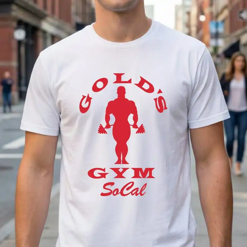 Gold's-Gym-Socal-Connor-Graphic-T-Shirts-Hockey-Movie-Romance-Fan-Matching-Cotton-Shirt-Men-Clothing-Streetwear-Funny-Fan-Shirts