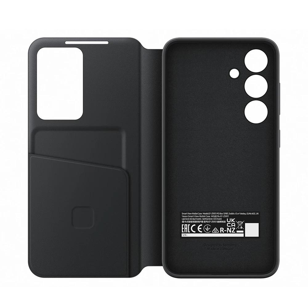 Oryginalne etui na smartfon Samsung Smart View Wallet do Galaxy S24 S24+ S24Plus S-View Wallet Phone Case EF-ZS921EF-ZS926 — zdjęcie produktu 3