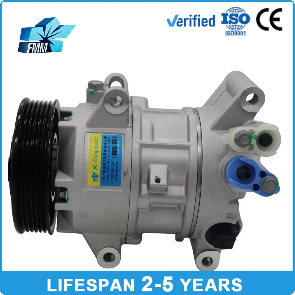 VCS12E Automotive Air Conditioner A/C Compressor 12V 6PK for Toyota CHR AURIS 2022 88310-F4010 Car Conditioning System