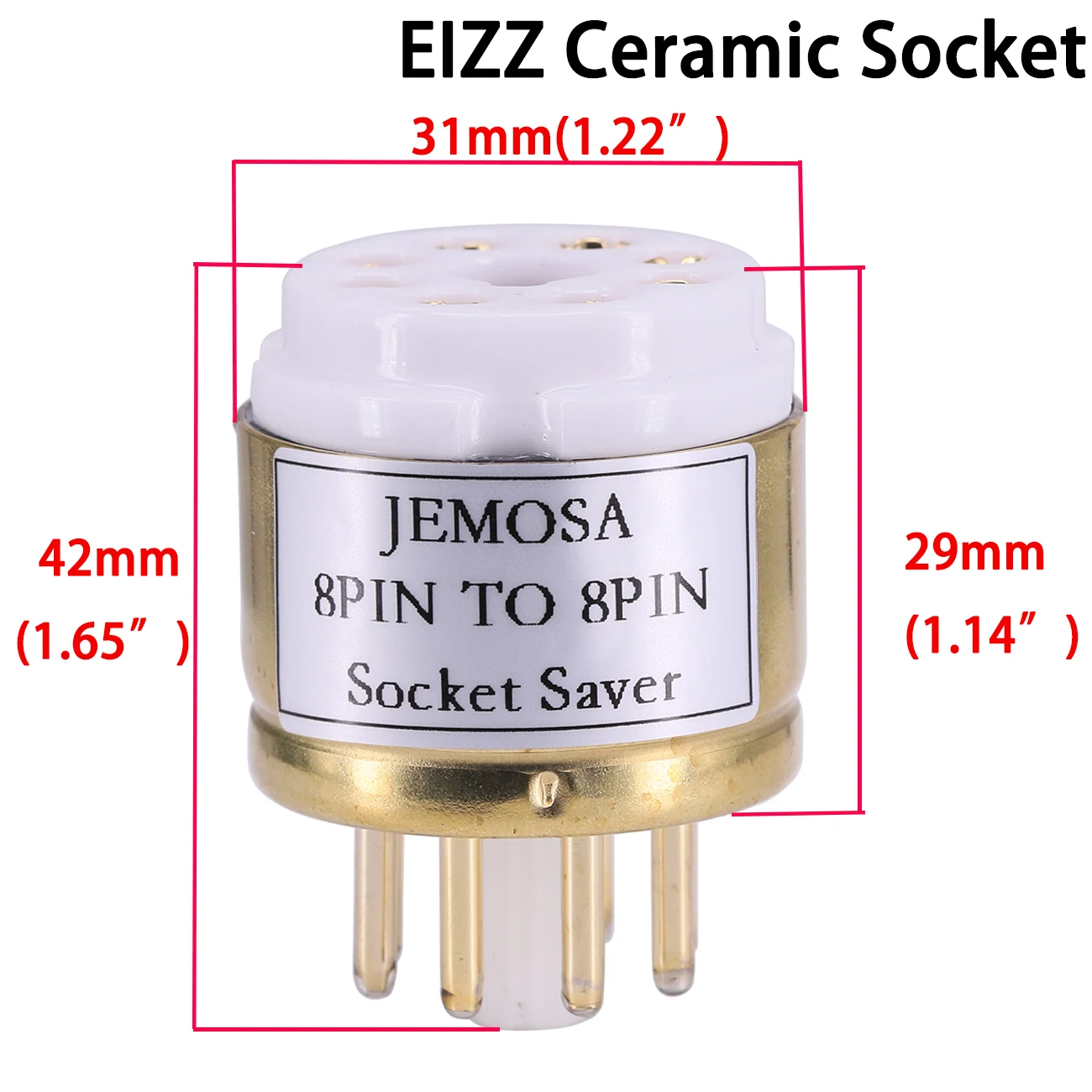 EIZZ Ceramic Socket