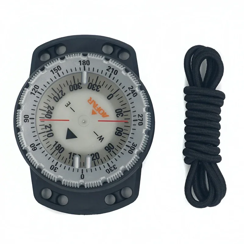 Dropshipping Diving Underwater Scuba North Attachable Noctilucence Compass Two Wearing Scuba Equipment