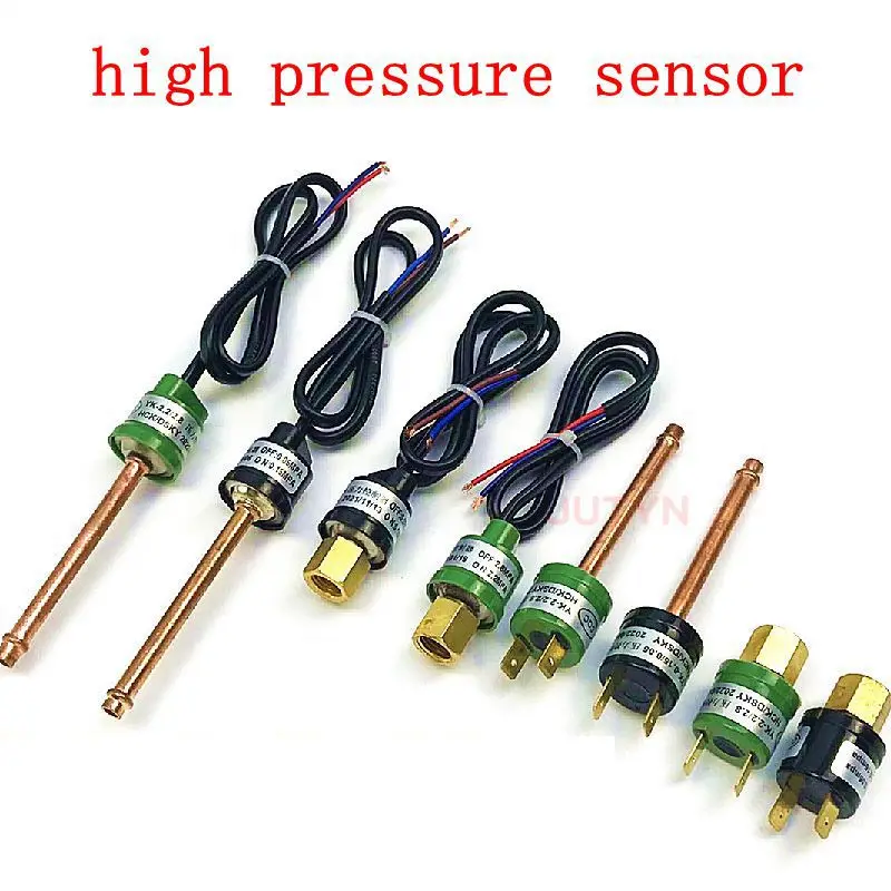 R410 air conditioner high pressure sensor control switch insert protection switch heat pump refrigerator compressor repair parts