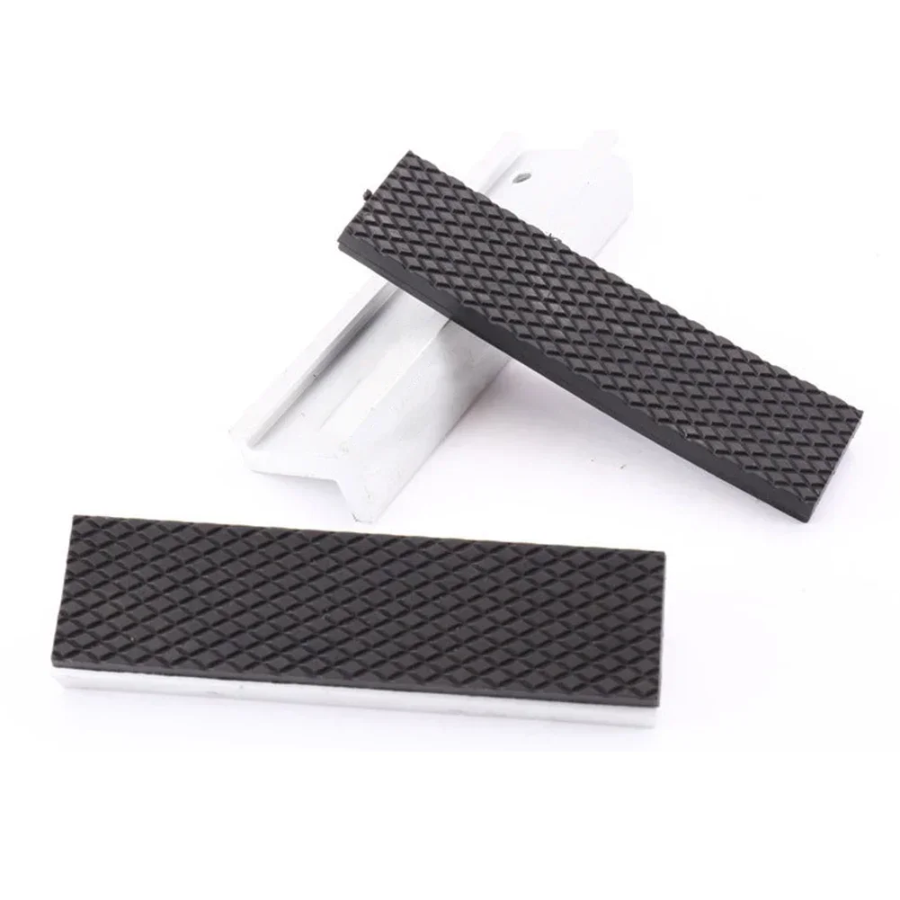 2PCS Clamping Vise Jaws With Strong Magnetic Soft Vice Jaws Pads Covers Multi Purpose Protector For Any Metal Vice