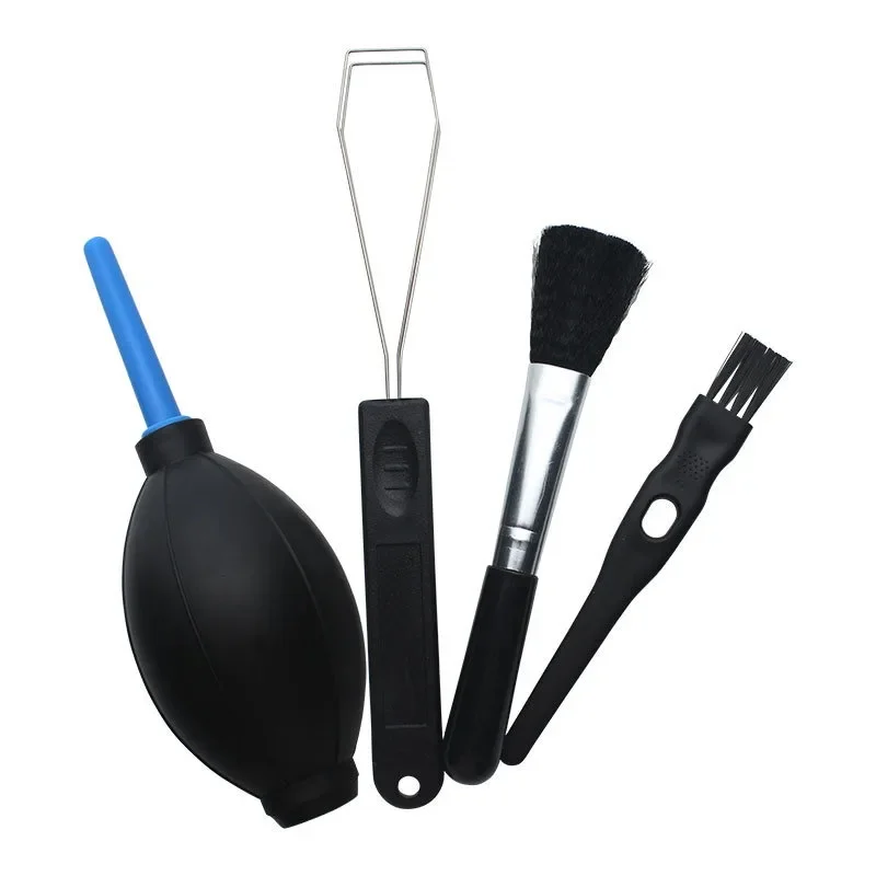 Mechanical Keyboard Multi Purpose Cleaning Kit Soft Hard Brush Keycap Puller Air Blower Dust Remover Maintenance Tool