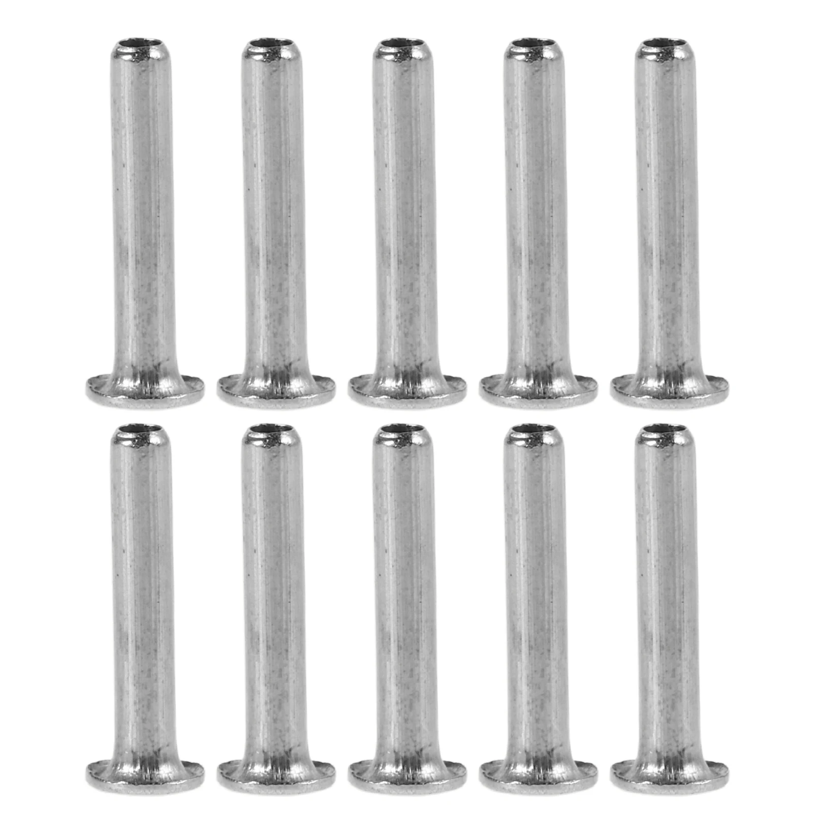 

10 Pcs Umbrella Accessories Durable Alloy Rivets Nut Insert Replacement Repair Travel Stretcher Parts Connector Portable