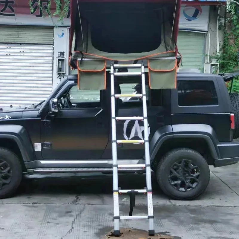 

Автоматическая двухместная палатка на крышу автомобиля, пикапа, внедорожника и других транспортных средств, с возможностью бокового откидывания.