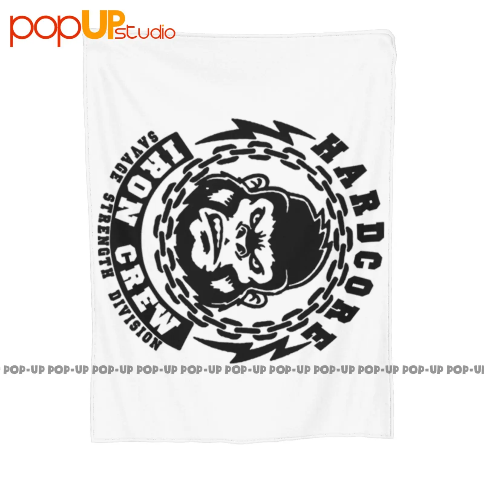 Hardcore Iron Crew Gorilla Powerlifting ,Weightlifting Ultra-Soft Blanket Quilt Winter Sofa Cover Bed Covers