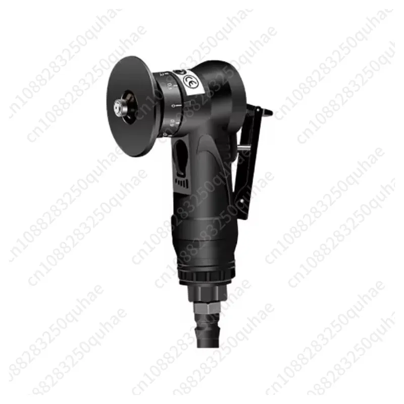 Pneumatic trimming chamfering machine Handheld metal edger 45 degrees C angle R angle Woodworking burr trimming