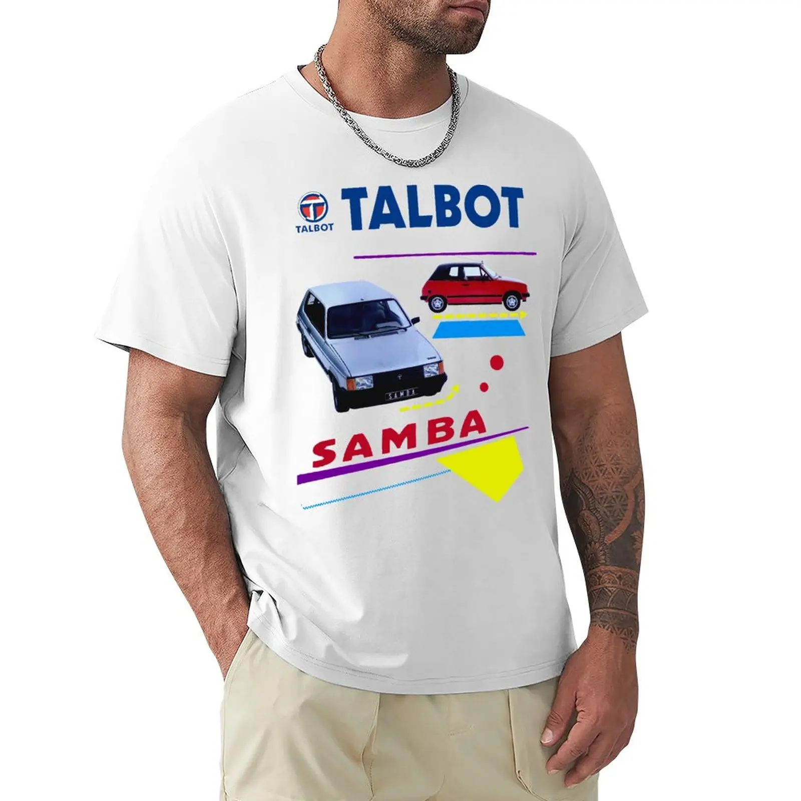 TALBOT SAMBA T-Shirt graphics t shirt sports fan t-shirts Men's t-shirts